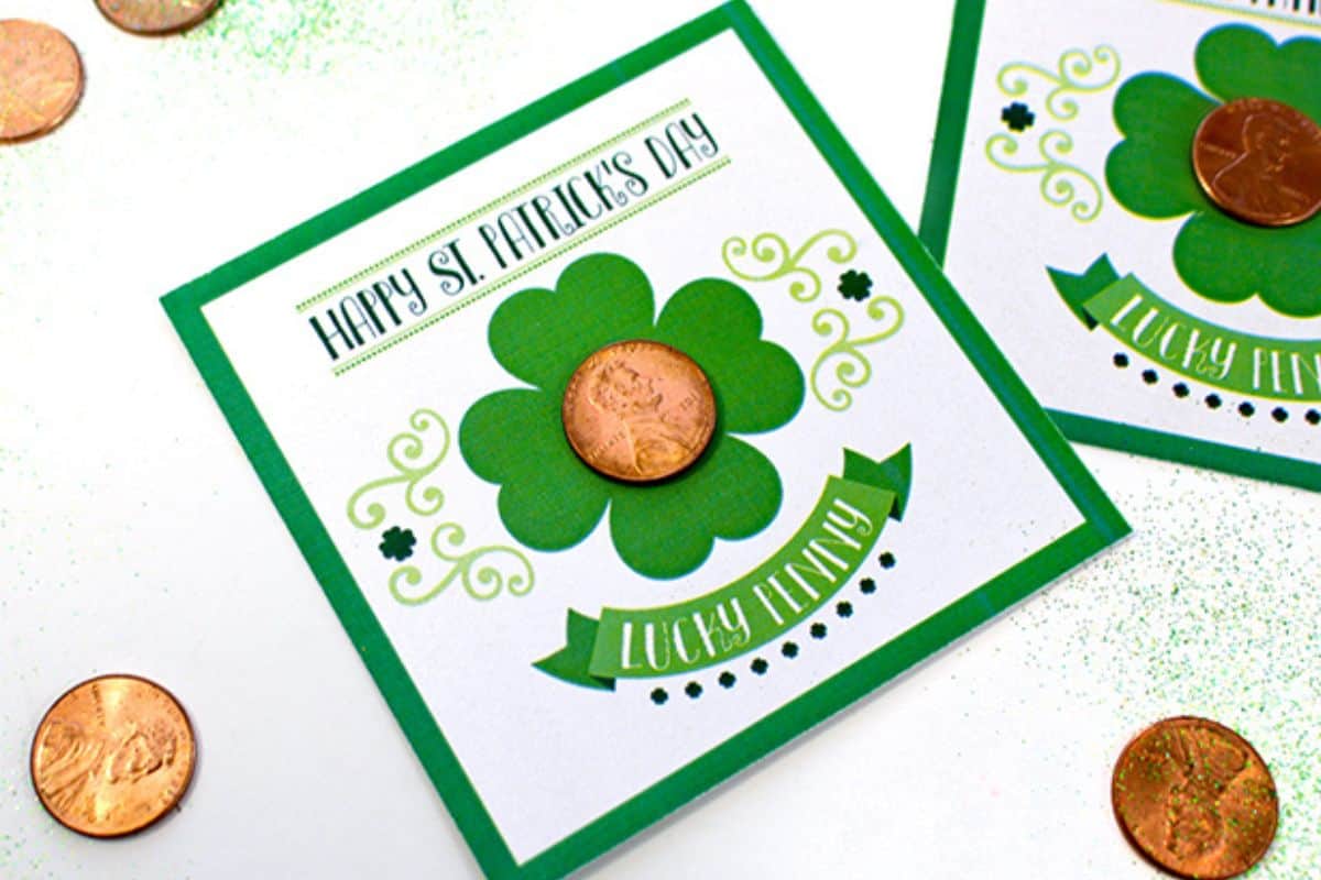 Lucky Penny St. Patrick’s Day Cards.