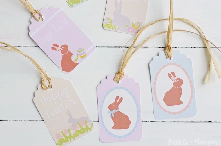 Easter Gift Tags.