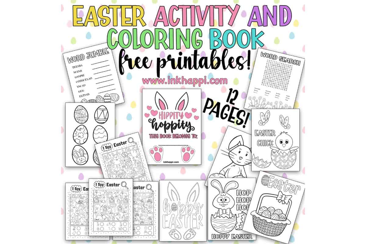 Easter Activities and Coloring Pages.