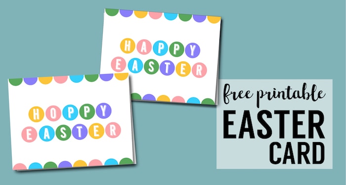 Happy Easter Card.
