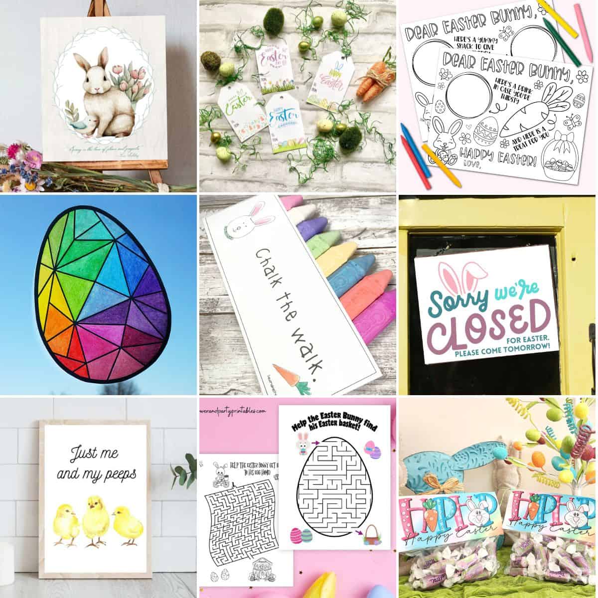 Easter Crafts from The Crafty Blog Stalker