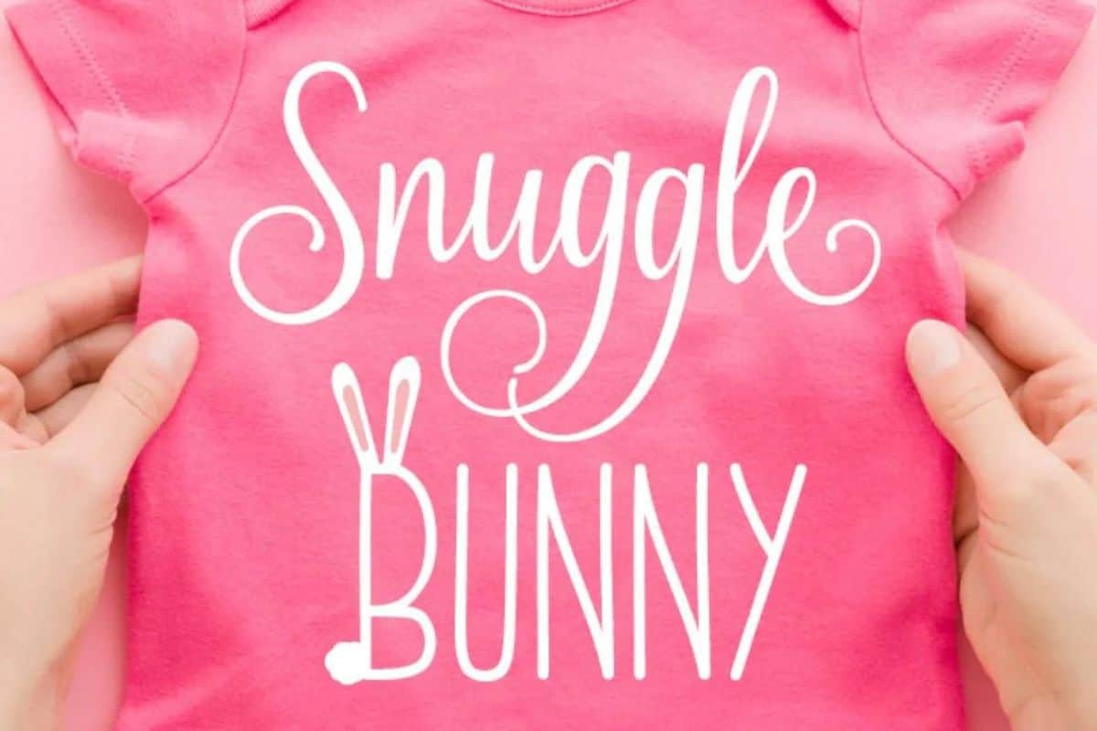 snuggle bunny