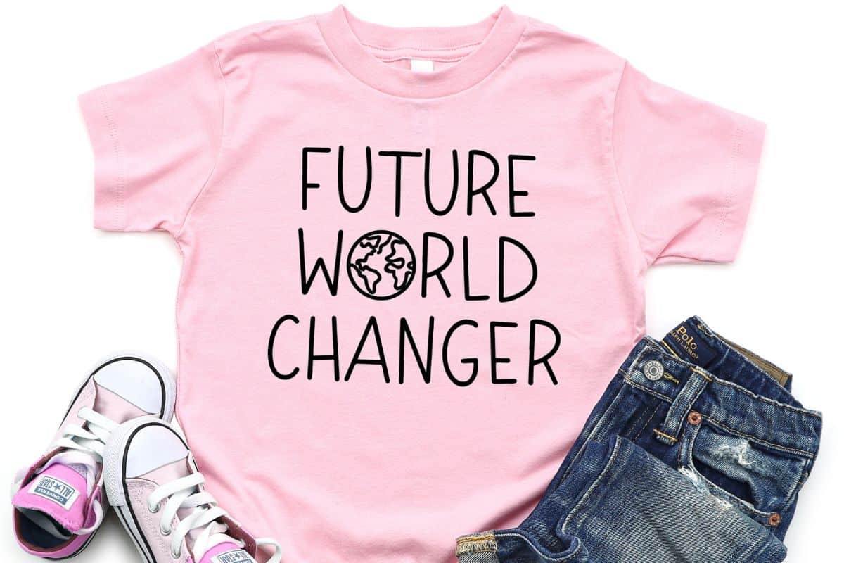 Future World Changer t-shirt.