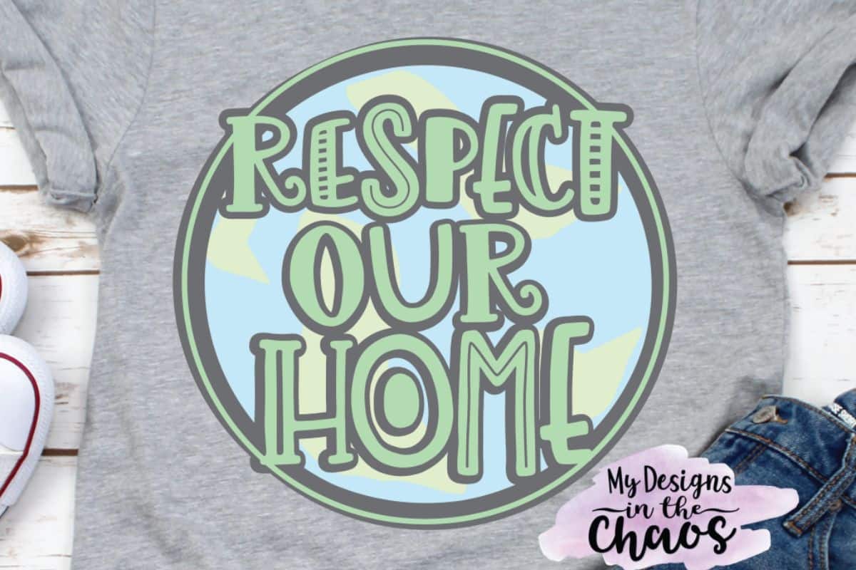 respect our home shirt.