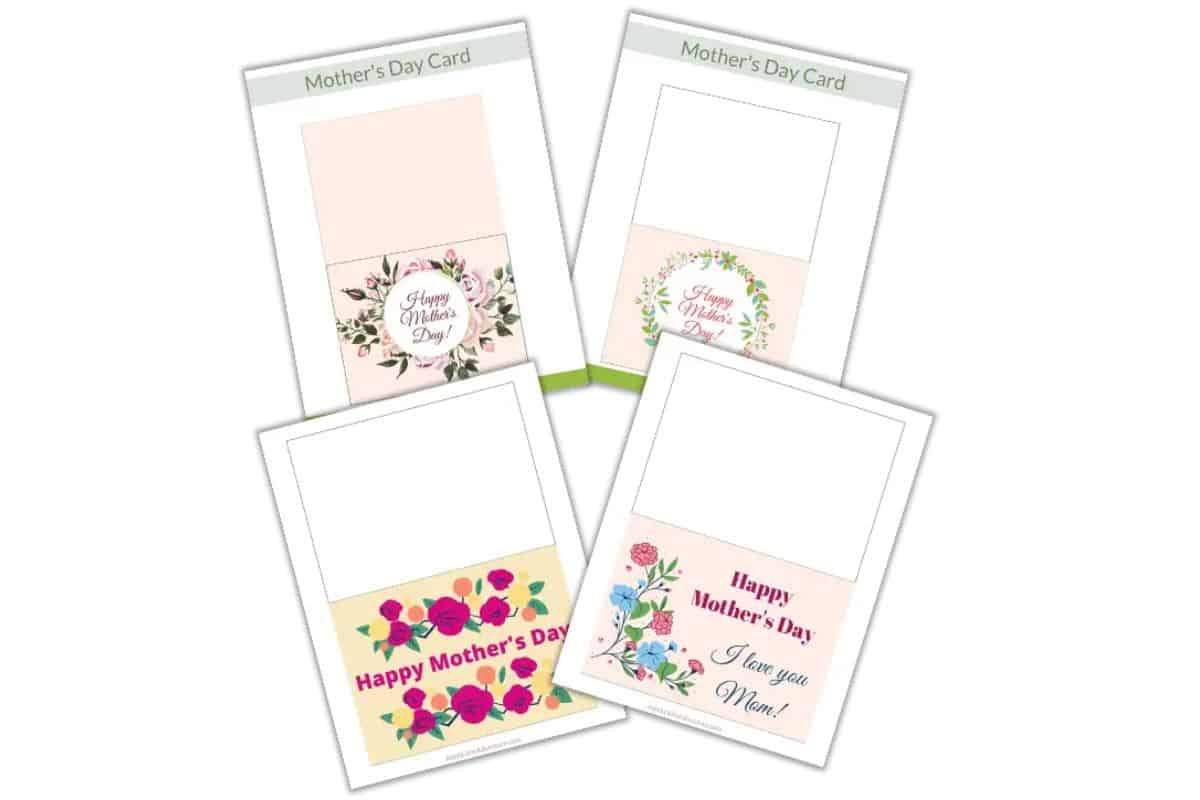Printable Mother’s Day Cards.
