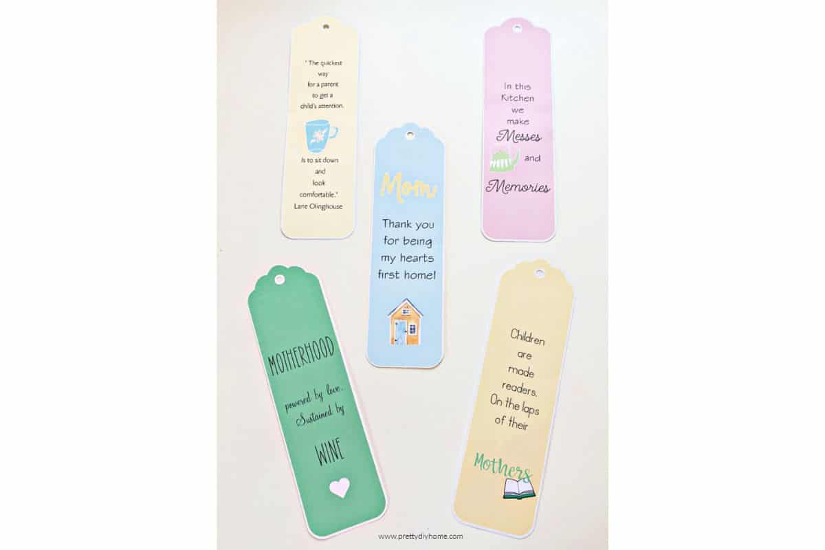 Mother's Day Printables with Quotes.