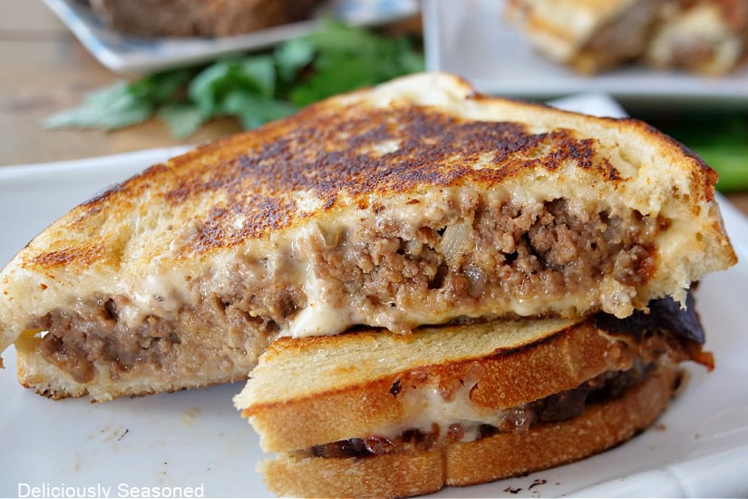 Meatloaf Grilled Cheese.