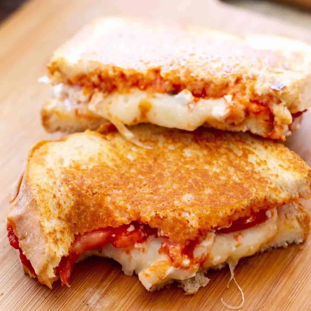 Lasagna Grilled Cheese.