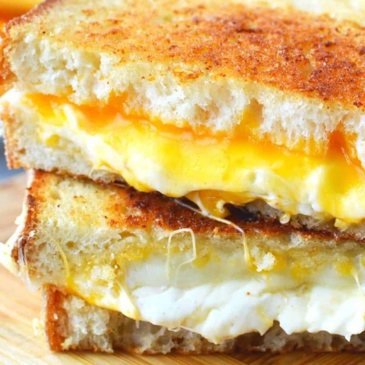 Disney Grilled Cheese Recipe.
