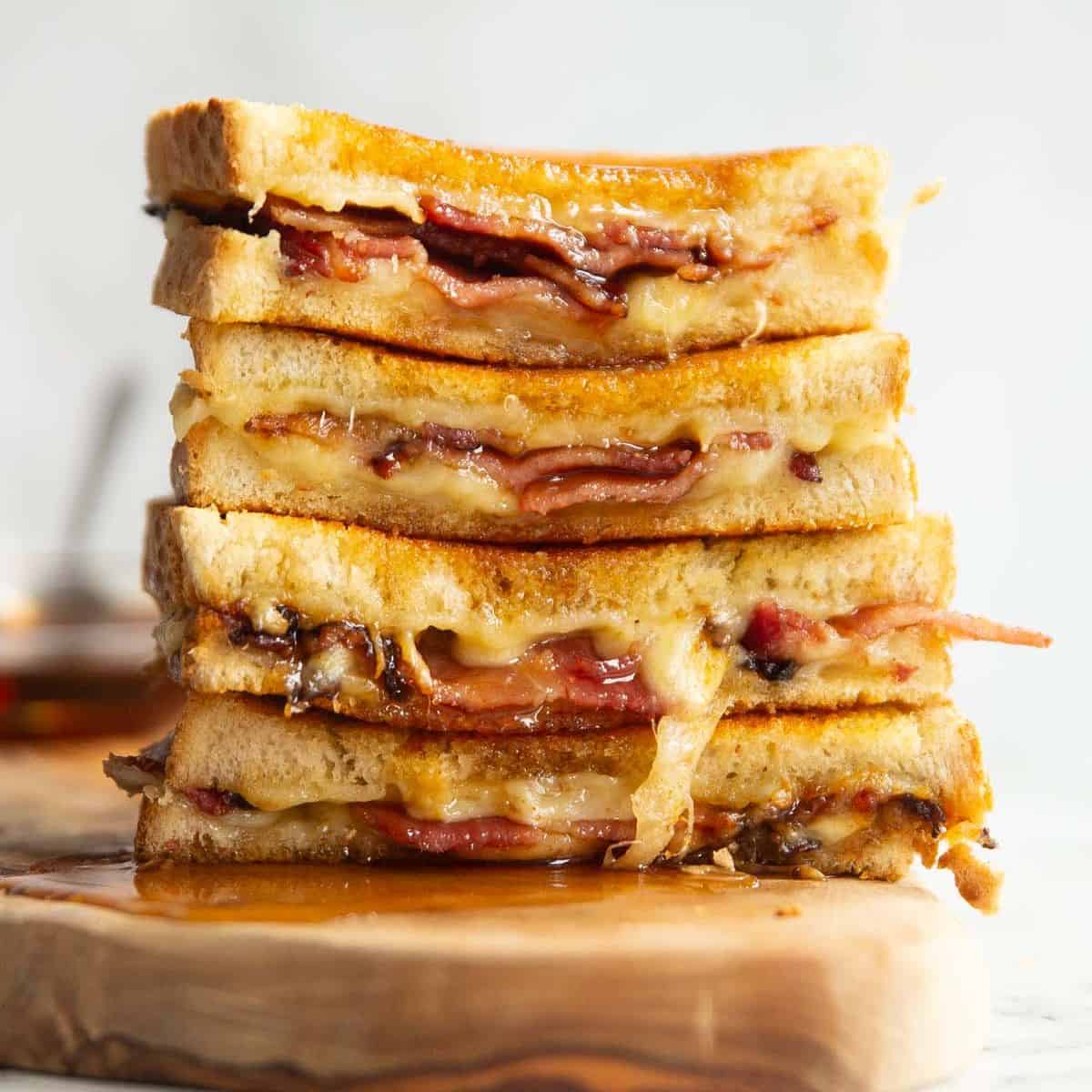 Ultimate Bacon Grilled Cheese.