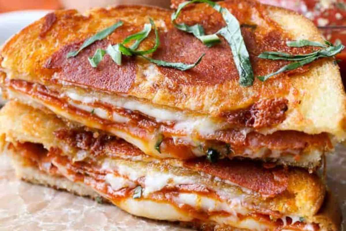 Pizza Grilled Cheese.