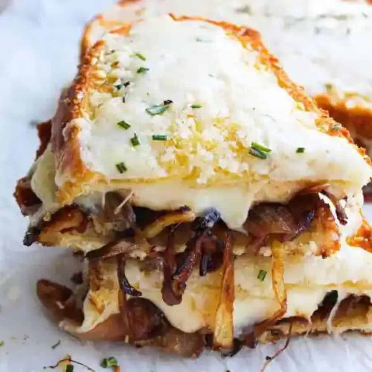 French Onion Grilled Cheese.