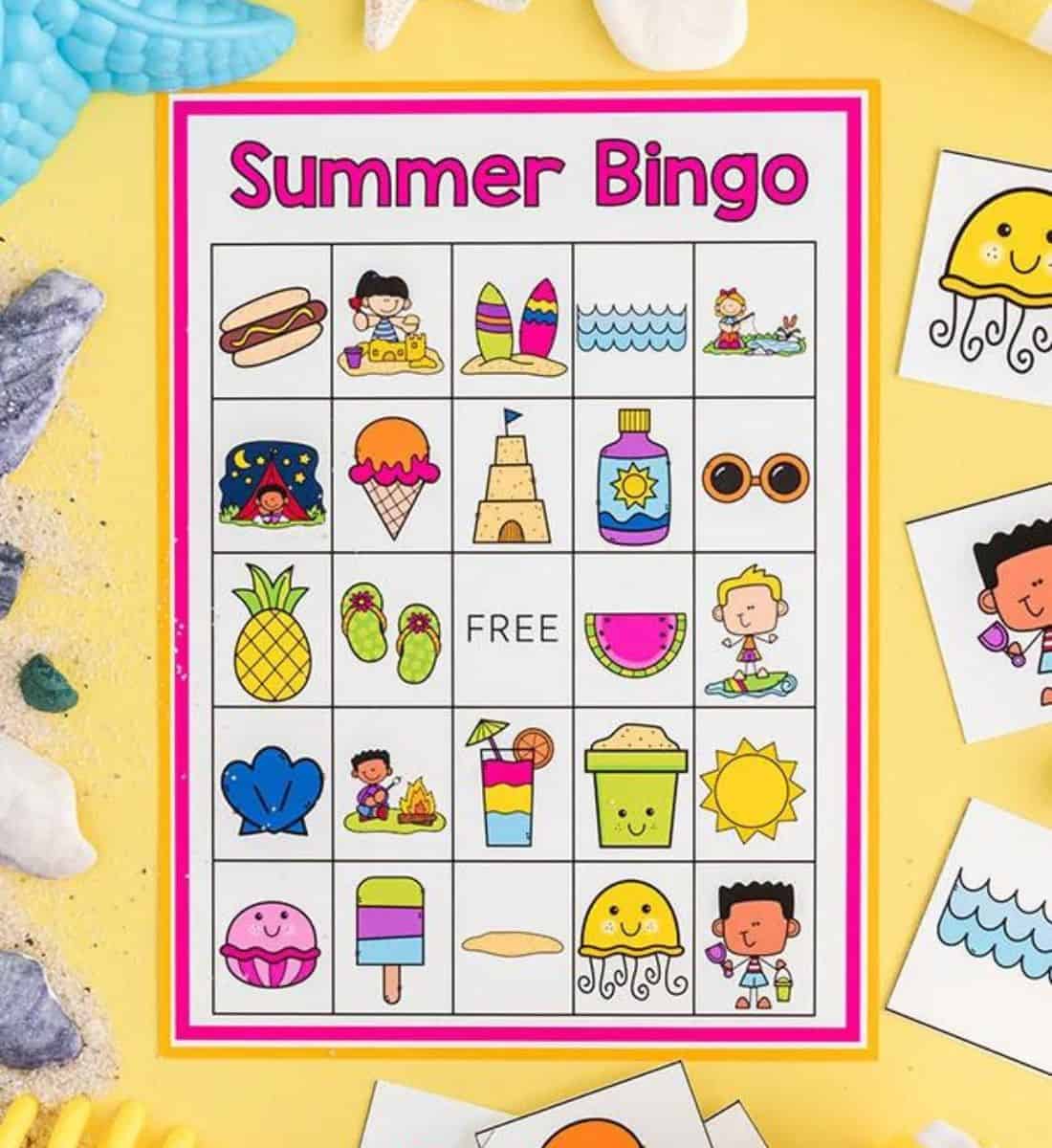 Summer Bingo.