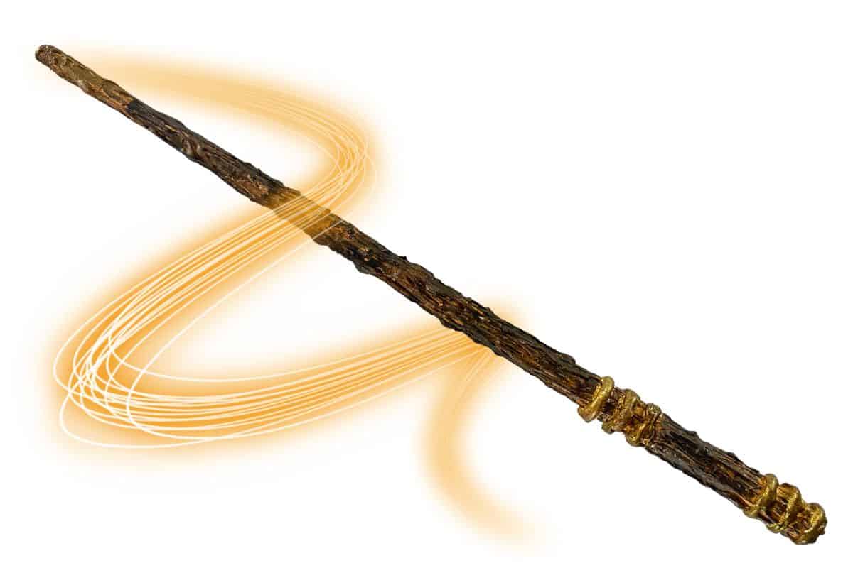 Handmade Harry Potter wand.
