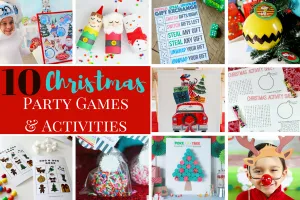 Naughty or Nice Family Christmas Game | Crafty Blog Stalker