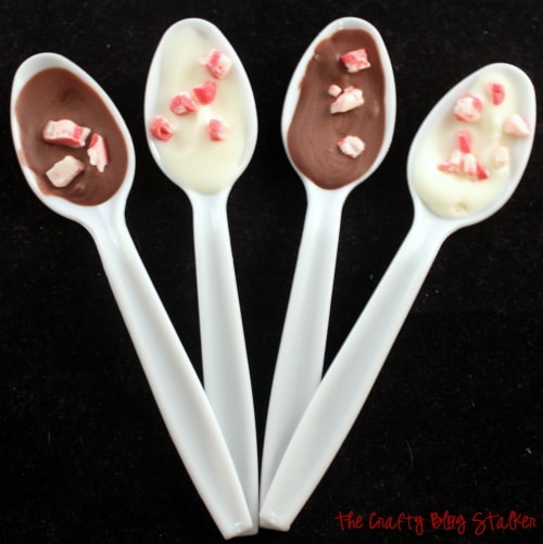 Hot Chocolate Stir Spoons.