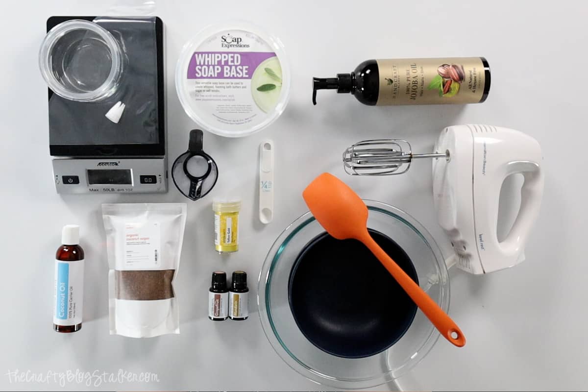 How to make your own Whipped Soap Base using just 6 ingredients