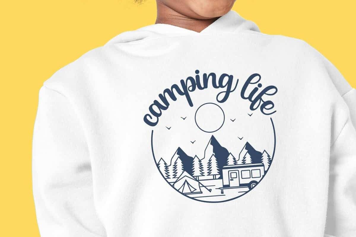 Camping Life Sweater