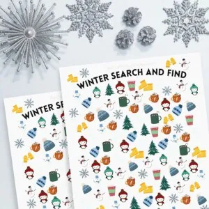 Free Printable Search and Find Pictures for Summer