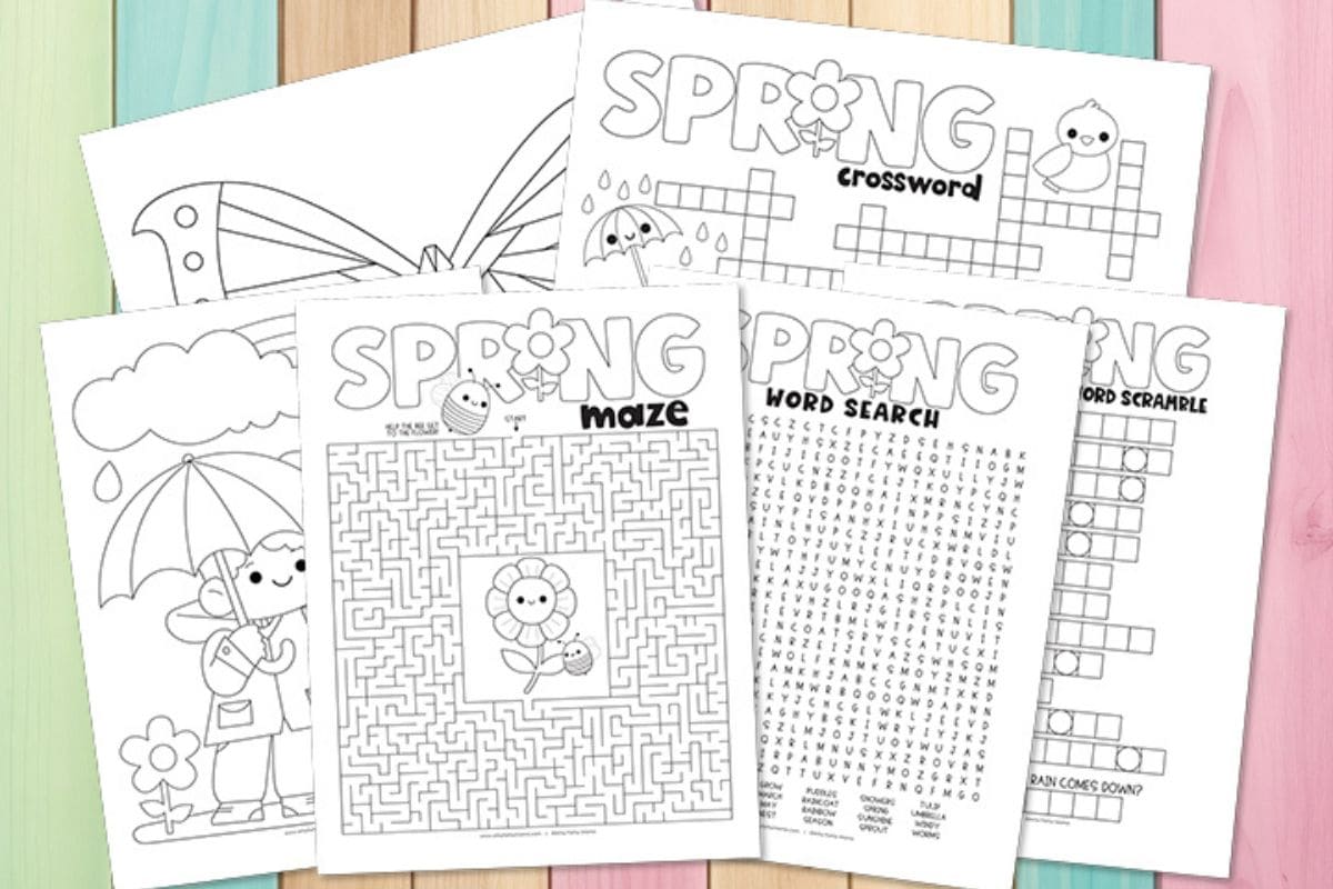 Spring Activity Pack.