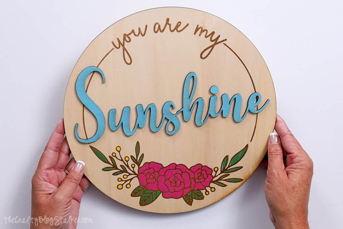 You are my Sunshine wood sign.