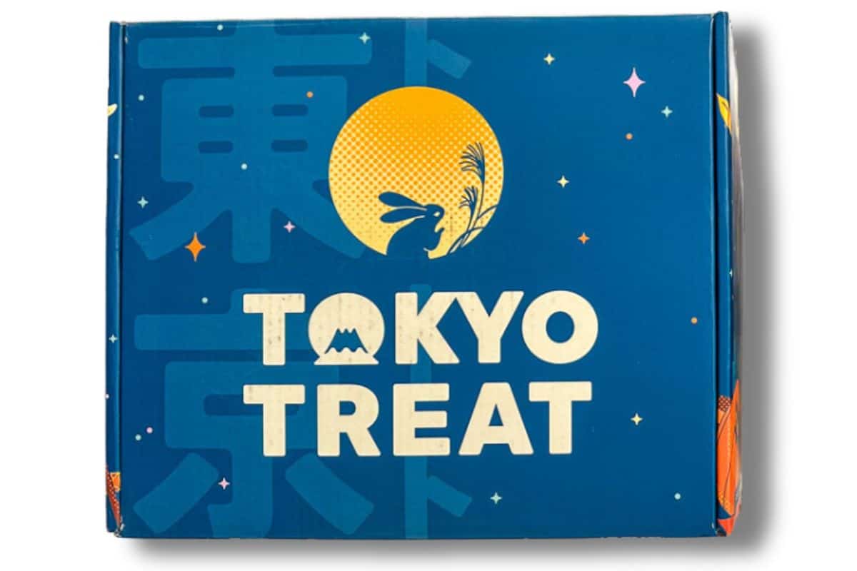 Tokyo Treat subscription box unopened.