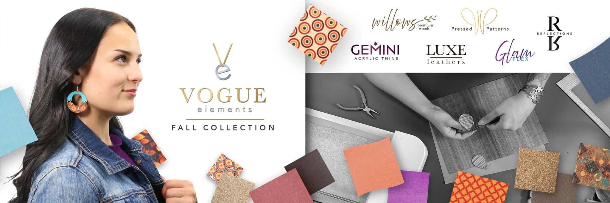 Vogue Elements by craft closet banner.