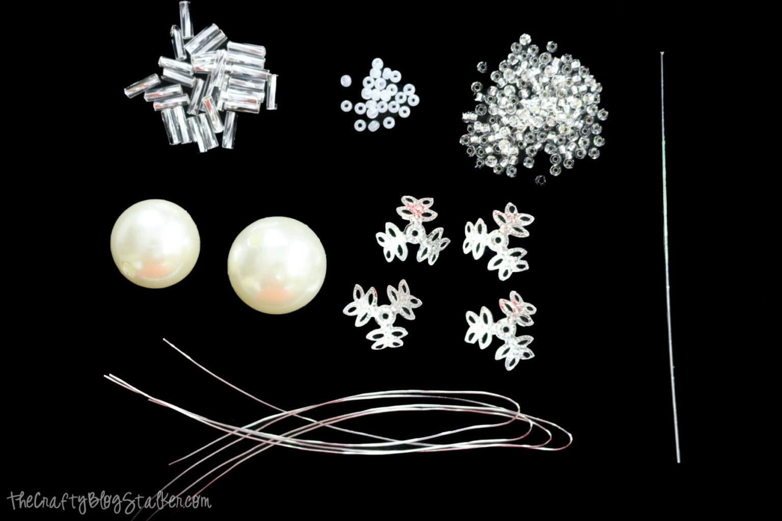 Easy Christmas Spider Ornament DIY - The Crafty Blog Stalker