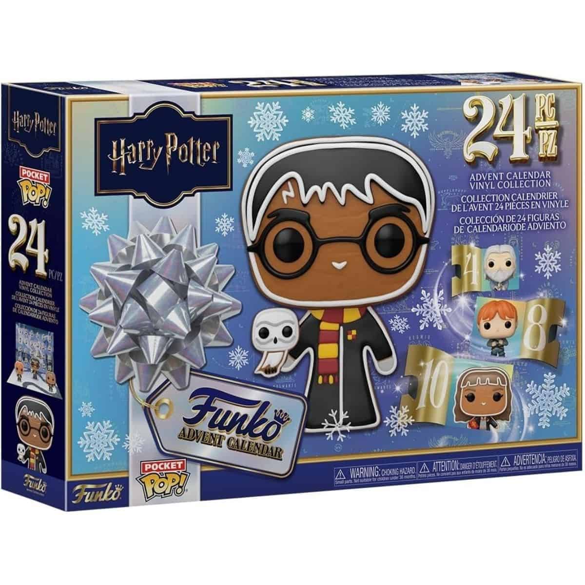 Harry Potter Funko advent calendar with 24 figures for Christmas 2026.