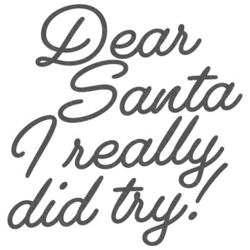 Dear Santa