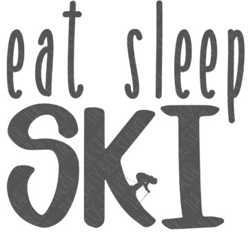 Eat Sleep Ski