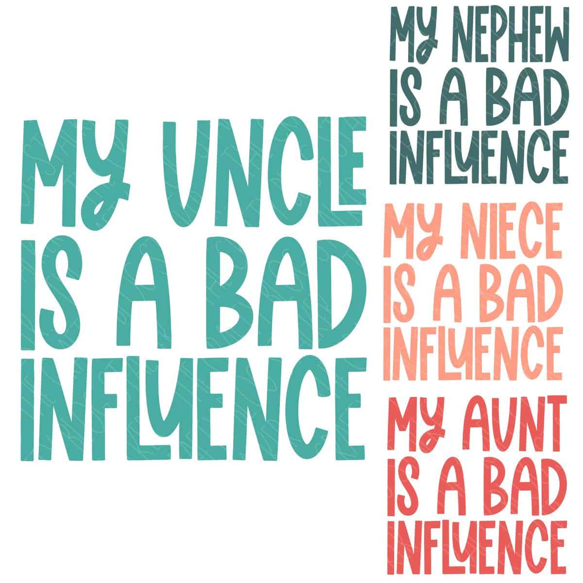 My Aunt Is A Bad Influence SVG Bundle	

			
		
	

		
			$3.00 – Buy Now Checkout
							
					
						
							
						
						Added to cart