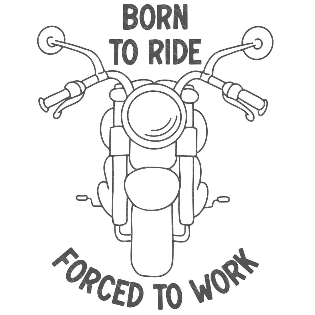 Born To Ride T-shirt clip art | Tshirt-Factory