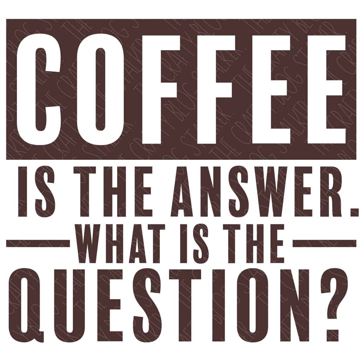 Coffee Is The Answer SVG	

			
		
	

		
			$3.00 – Buy Now Checkout
							
					
						
							
						
						Added to cart