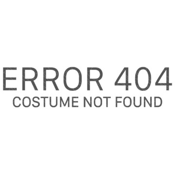 SVG Cut File: Error 404 costume not found.