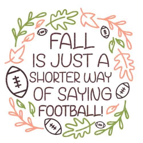 Fall Football