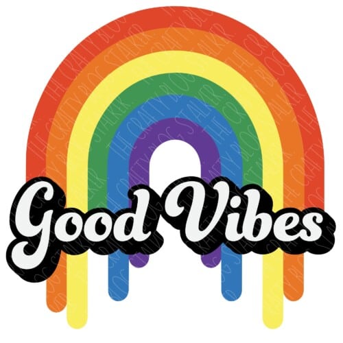 Good Vibes Only - SVG Cut Files, SVG Designs