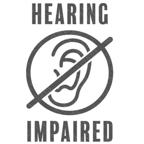 Hearing Impaired