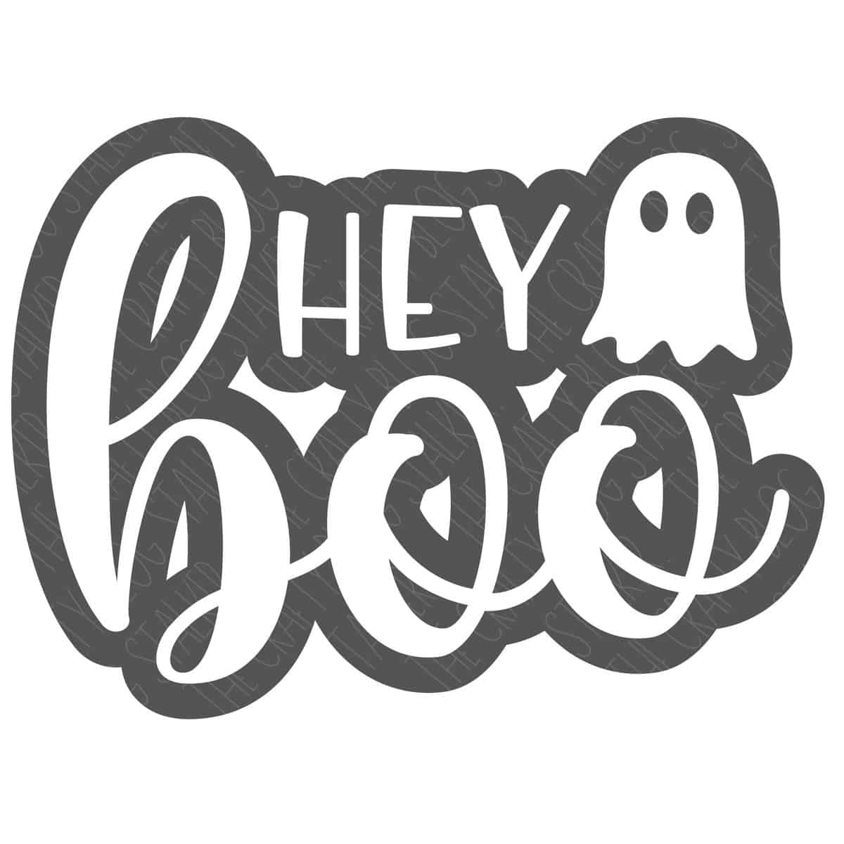 Hey Boo Ghost SVG - The Crafty Blog Stalker