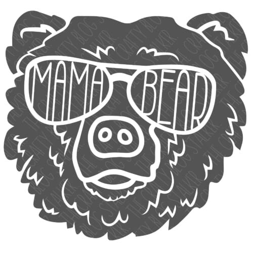Mama Bear SVG - The Crafty Blog Stalker