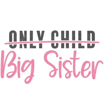 Only Child Big Sister