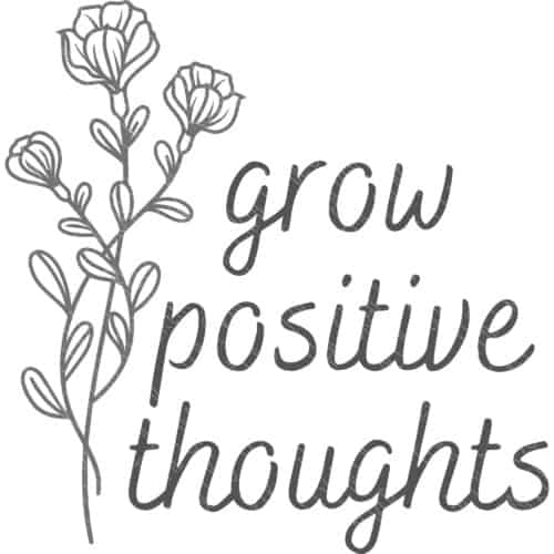 Positive Thoughts 1
