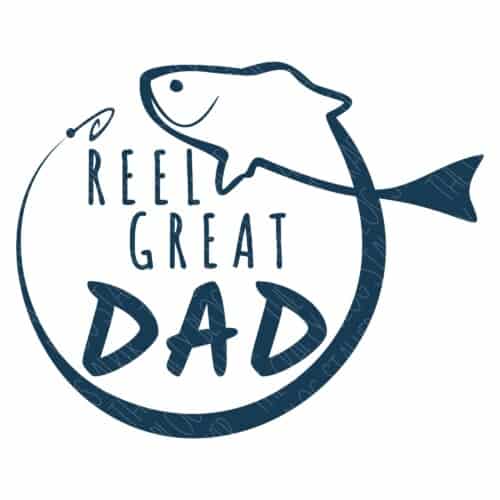 Reel Cool Dad - SVG Digital Download | Creatzy