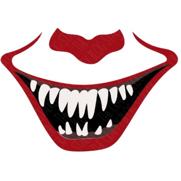 Scary Clown Mouth