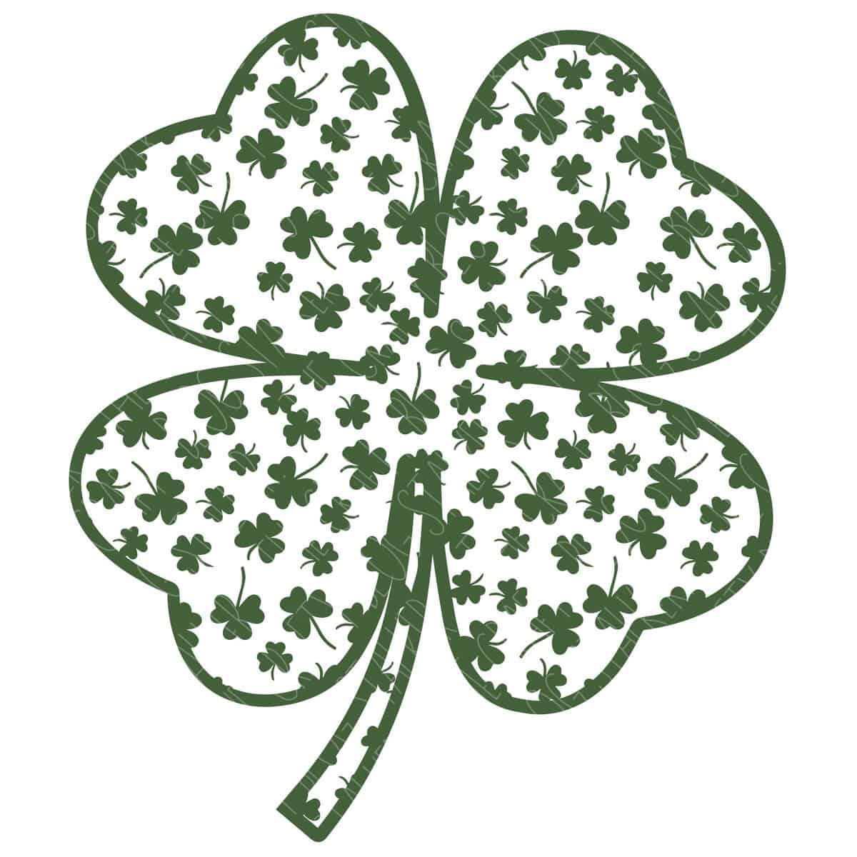 Shamrock Earring, St Patrick's Day Graphic by Artisan Craft SVG