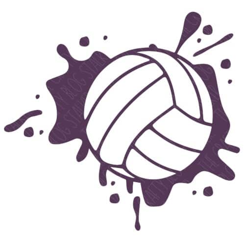 Volleyball Splat