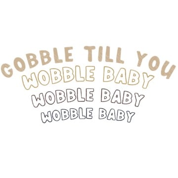 Wobble Baby