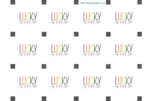 Lucky Cupcake Toppers 5
