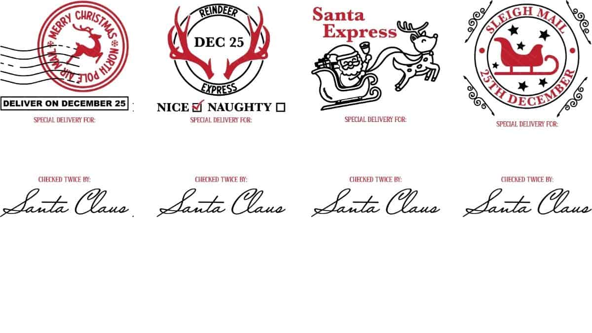 Santa Sack Bundle