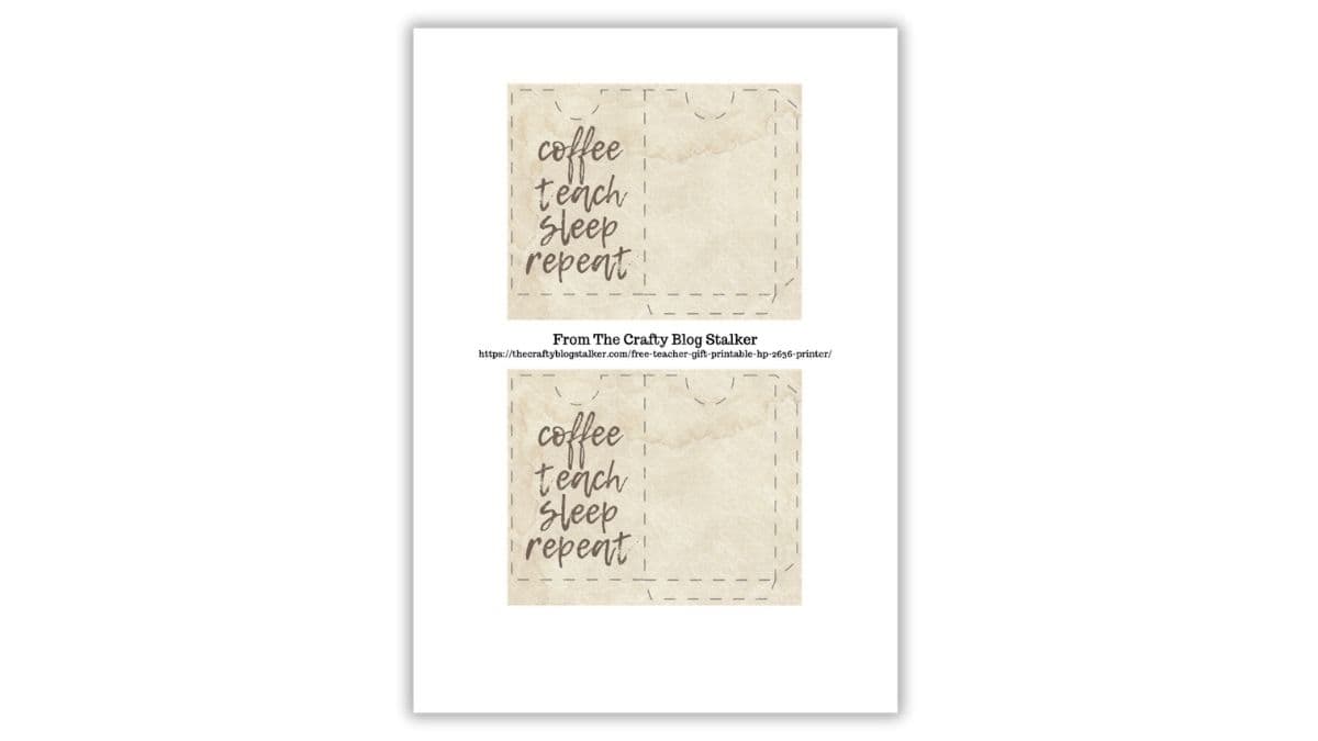 teacher gift printable 2